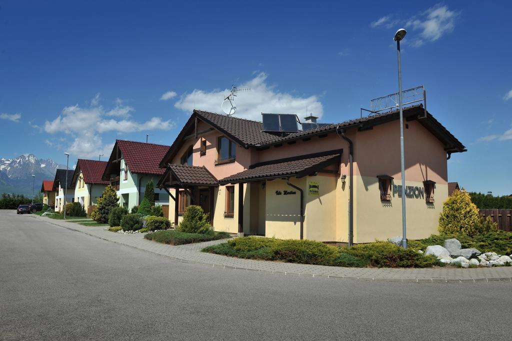 Hotel Vila Martina Poprad Exterior foto